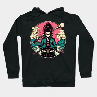 Anime Samurai Hoodie